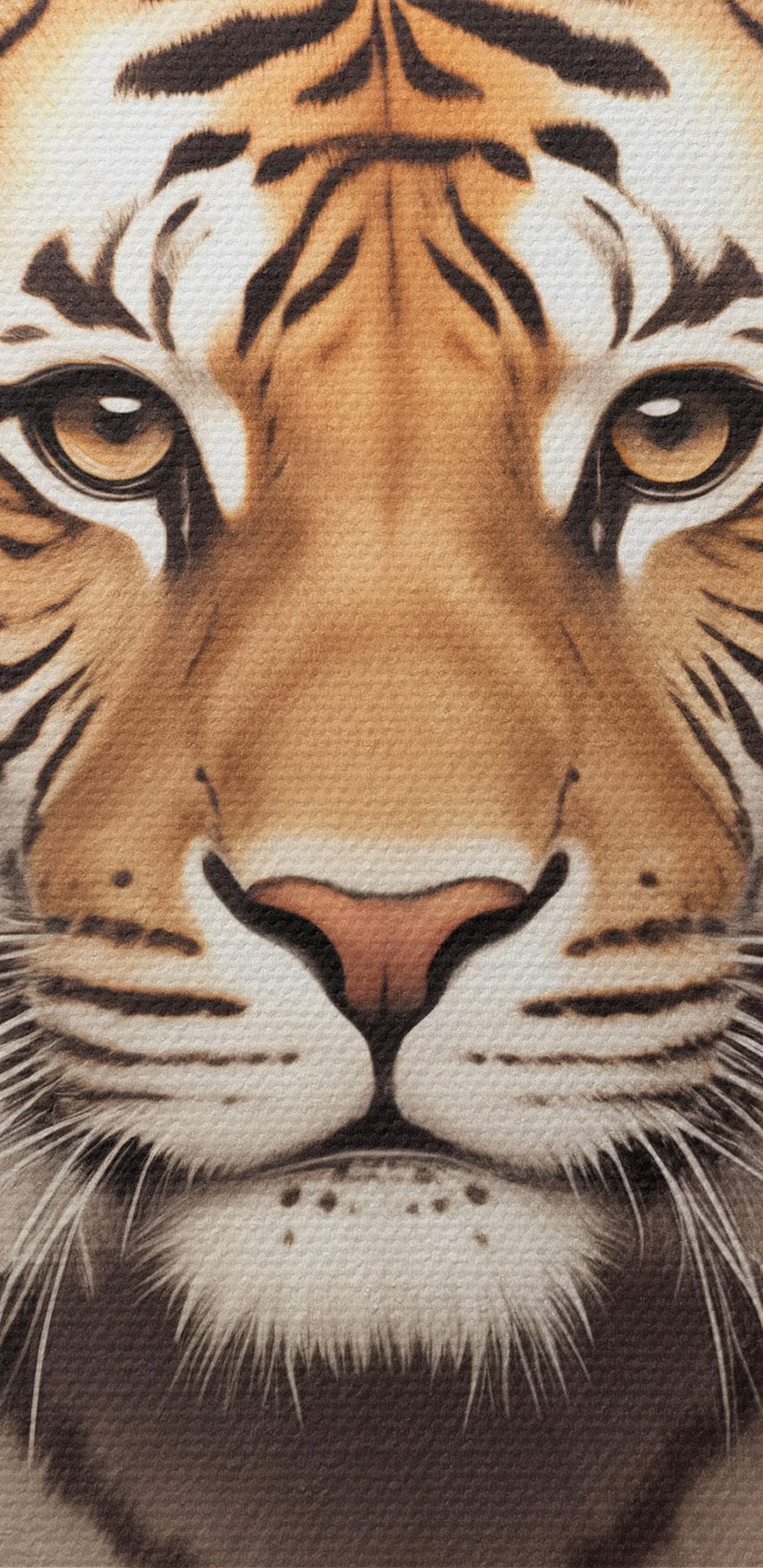 Tiger s korunou