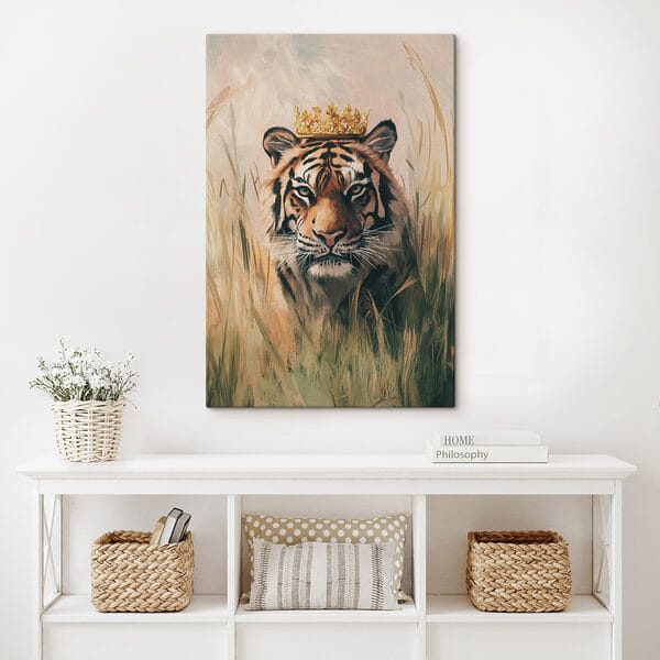 Tiger s korunou Tiger s korunou