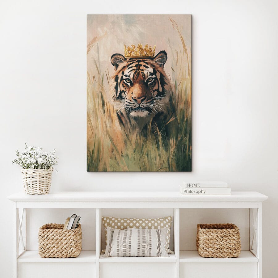 Tiger s korunou