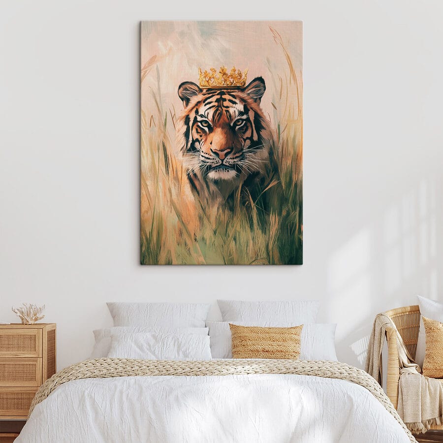 Tiger s korunou