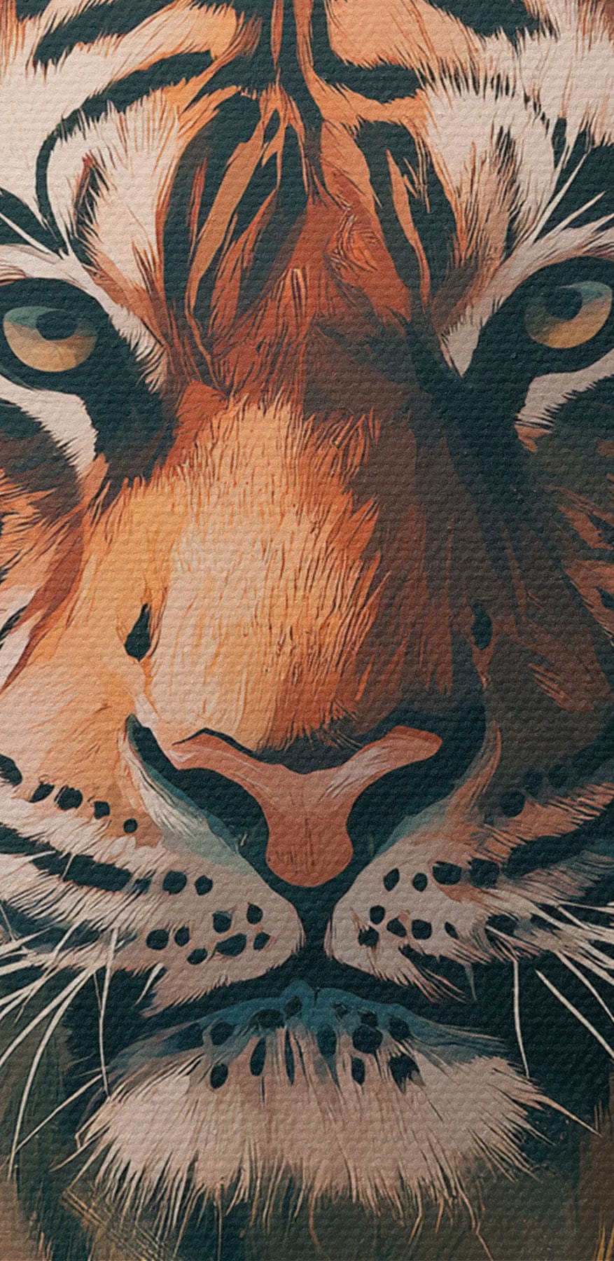 Tiger s korunou