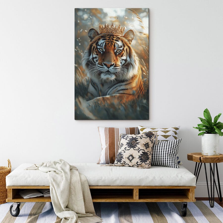 Tiger s korunou