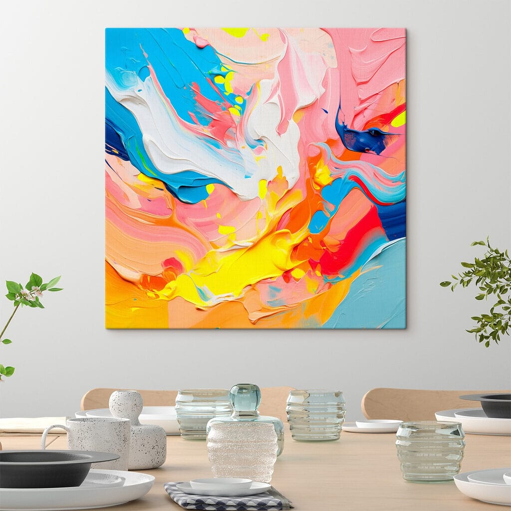 Dynamic swirls of vibrant colors Dynamic swirls of vibrant colors