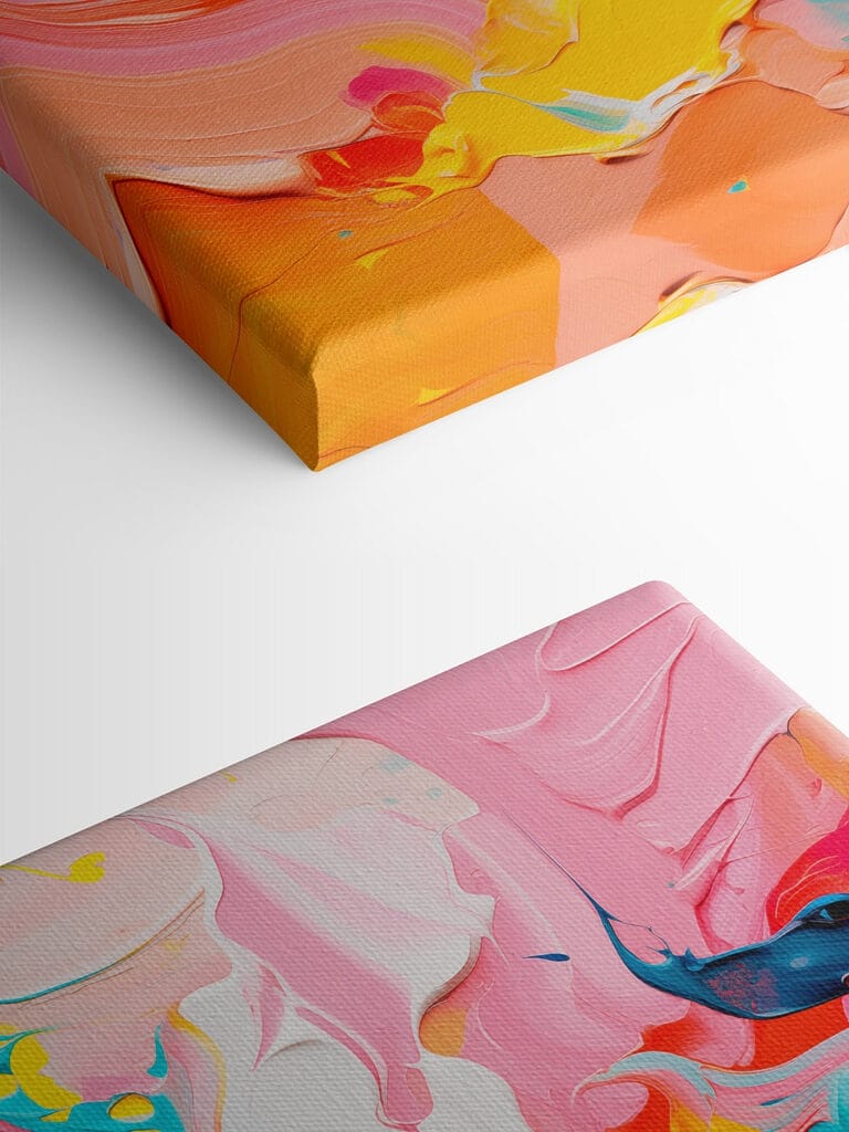 Dynamic swirls of vibrant colors Dynamic swirls of vibrant colors