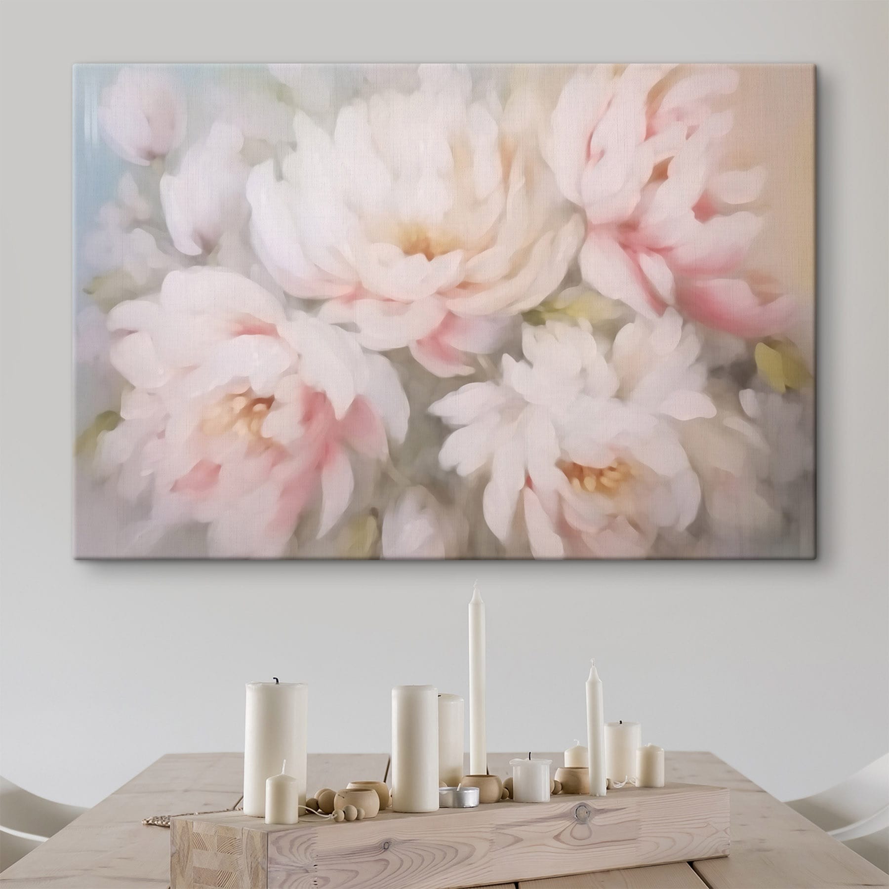 Blurry image of flowers Blurry image of flowers