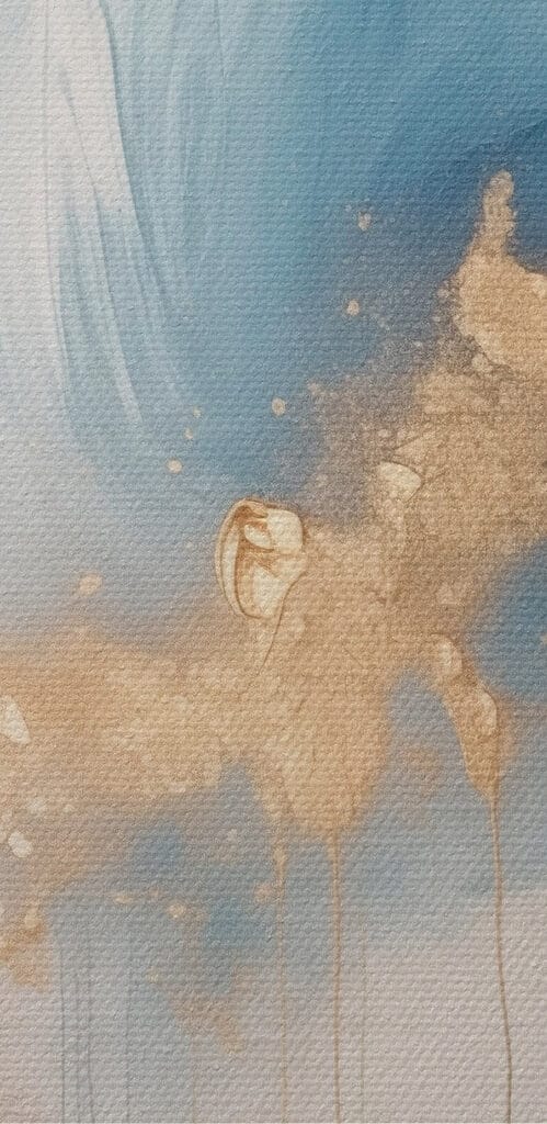 Abstract waves of blue and cream Abstract waves of blue and cream