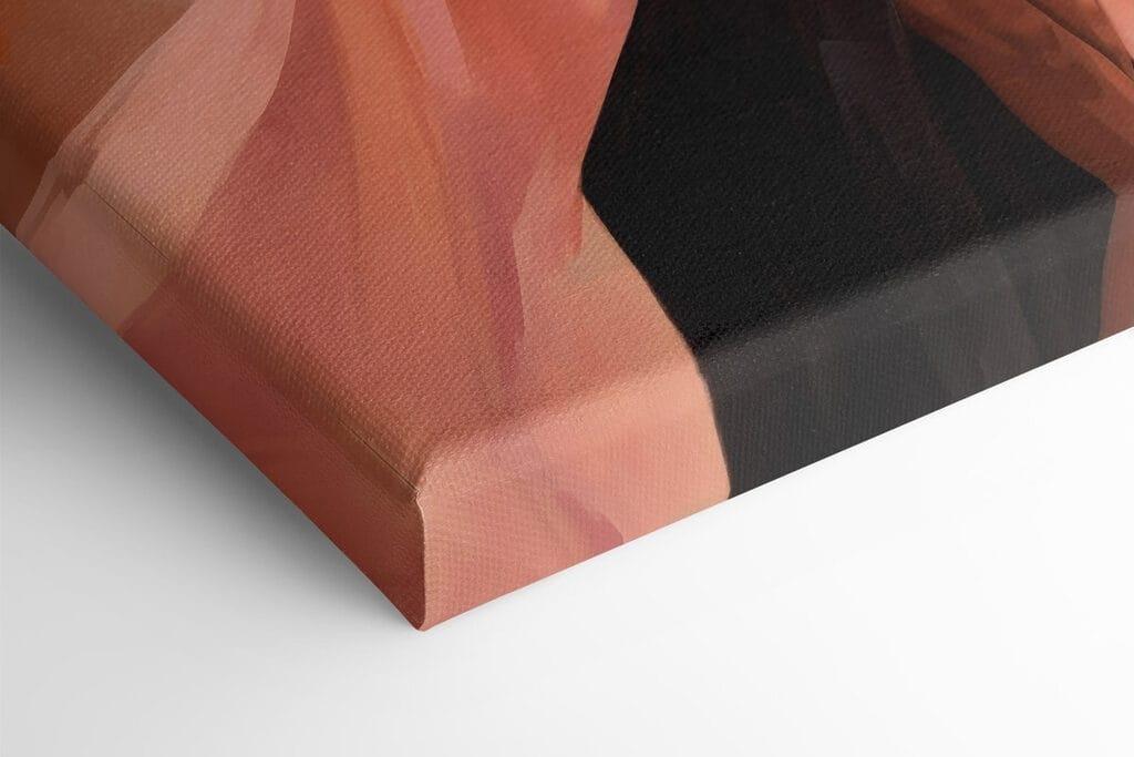 Woman in a black dress Woman in a black dress