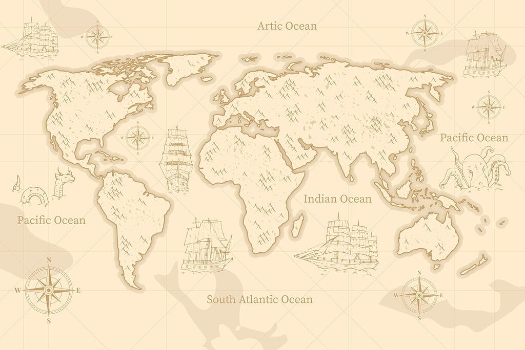 Mapa sveta Mapa sveta