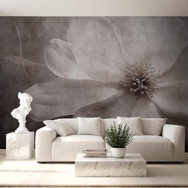 Delicate petals in soft tones