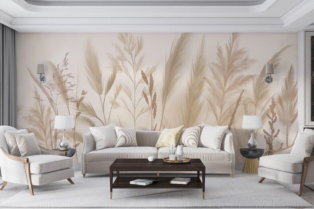 Soft hues of nature's embrace