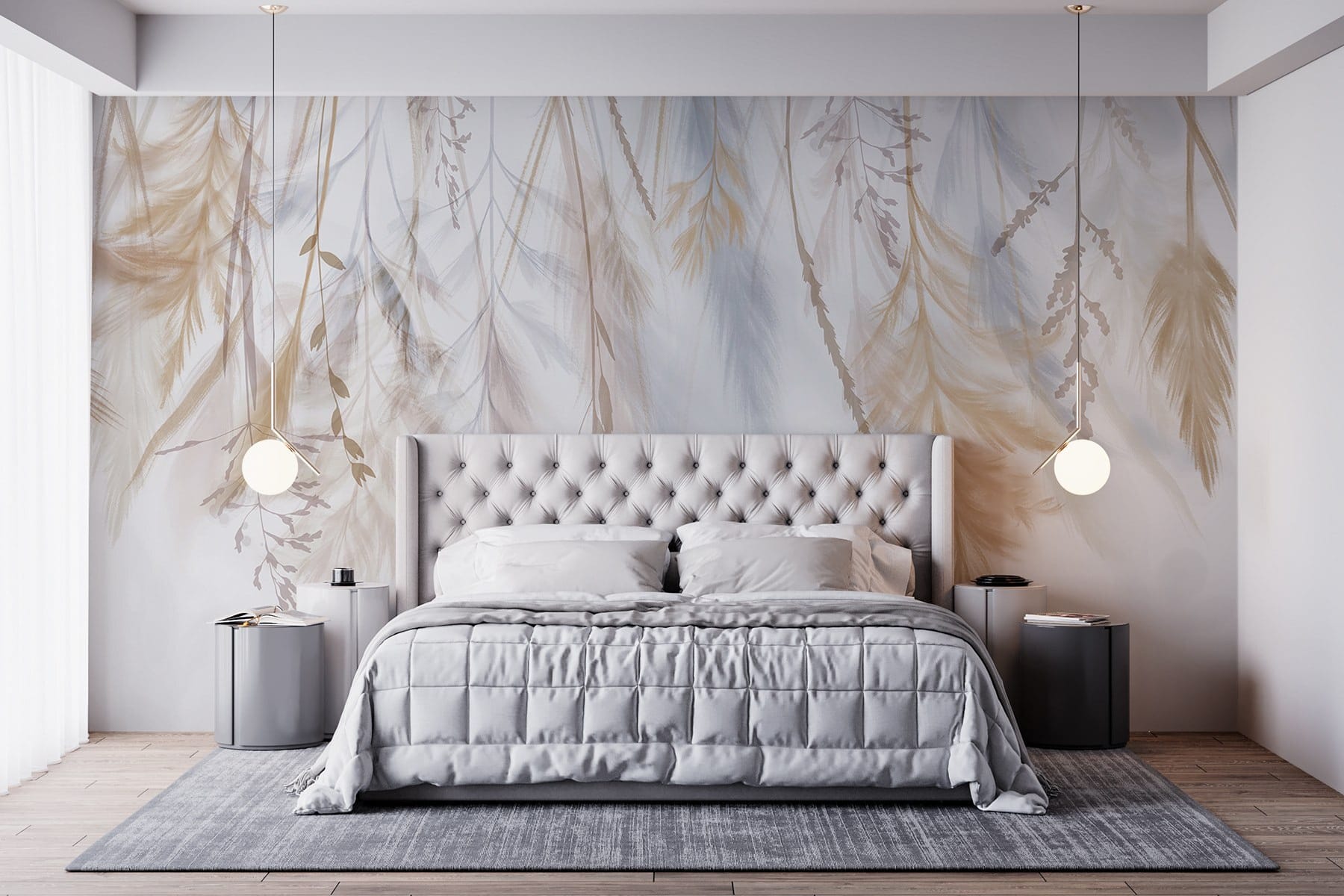 Delicate nature's soft embrace Delicate nature's soft embrace