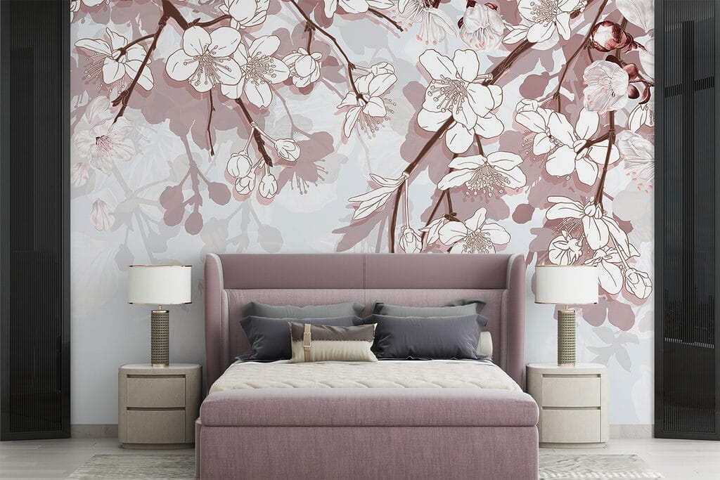 Delicate blossoms in soft hues Delicate blossoms in soft hues