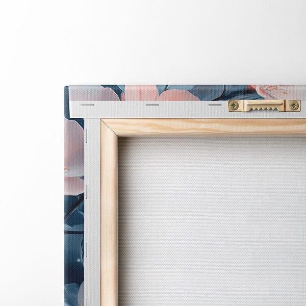 Delicate blooms in soft pastel hues