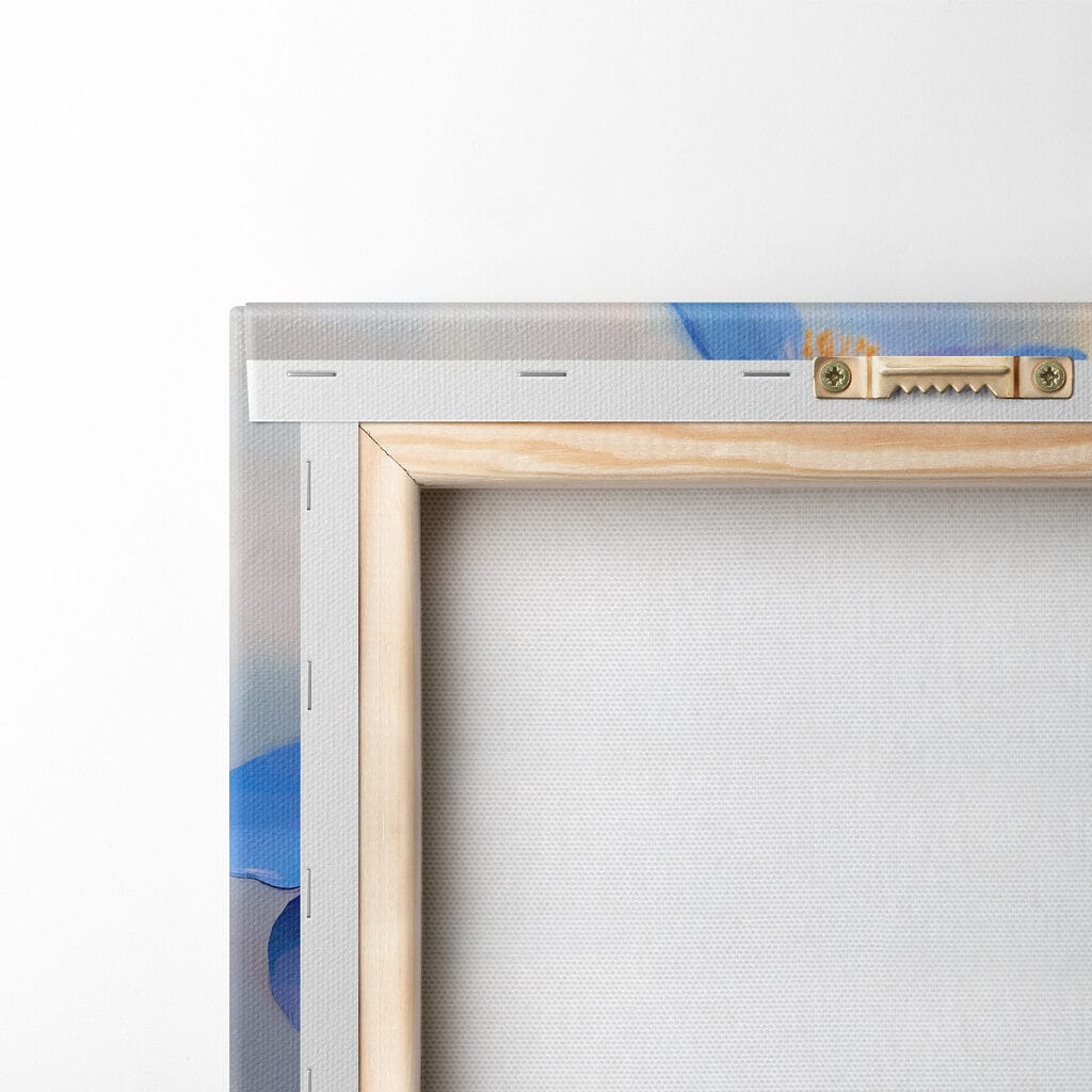 Group of blue flowers