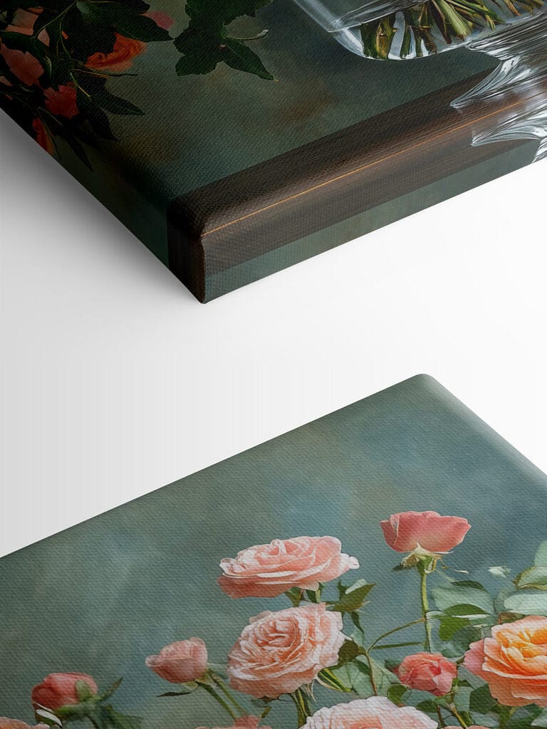 Bouquet of flowers in a vase