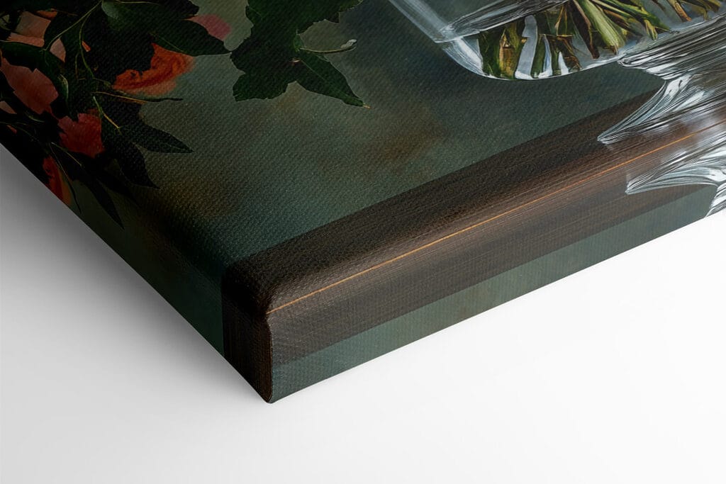 Bouquet of flowers in a vase