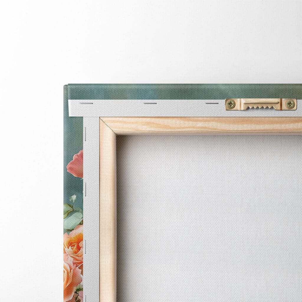 Bouquet of flowers in a vase