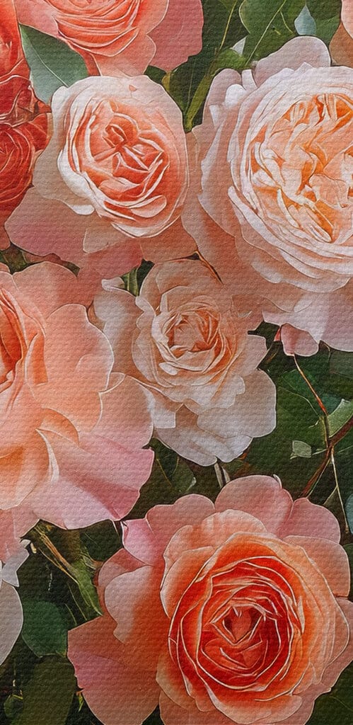 Bouquet of flowers in a vase