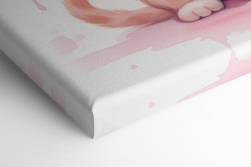 Cat holding a flower