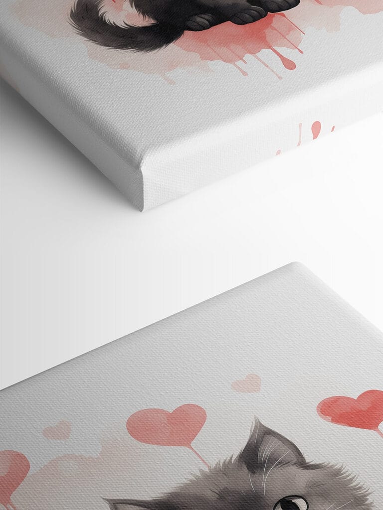 Two cats sitting next to each other Two cats sitting next to each other