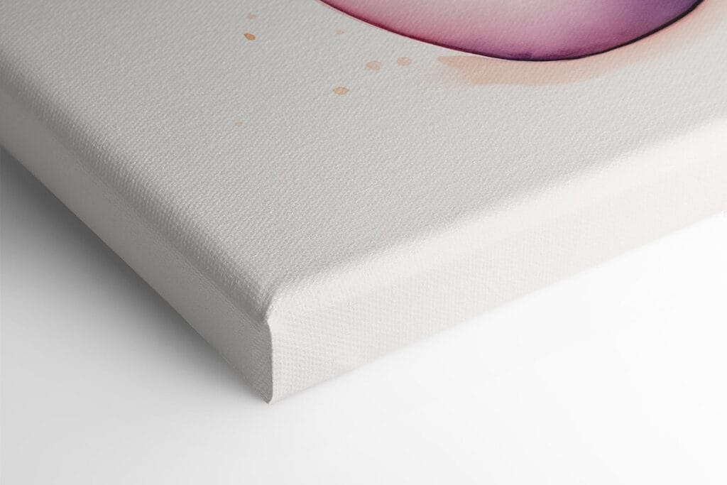 Cup of tea with hearts