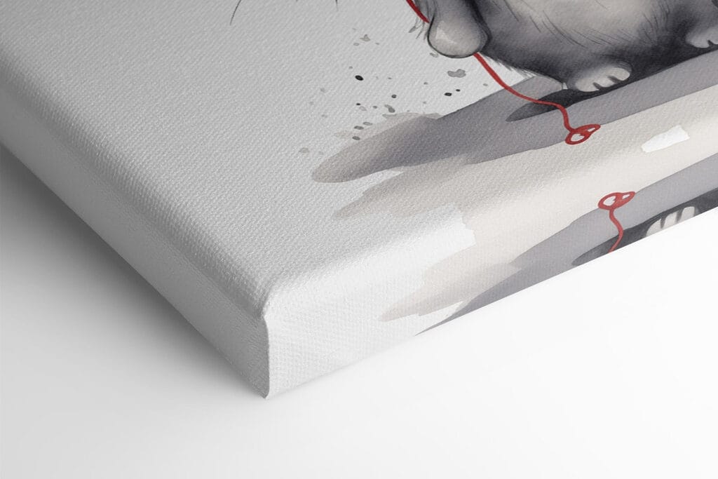 Cat holding balloons Cat holding balloons