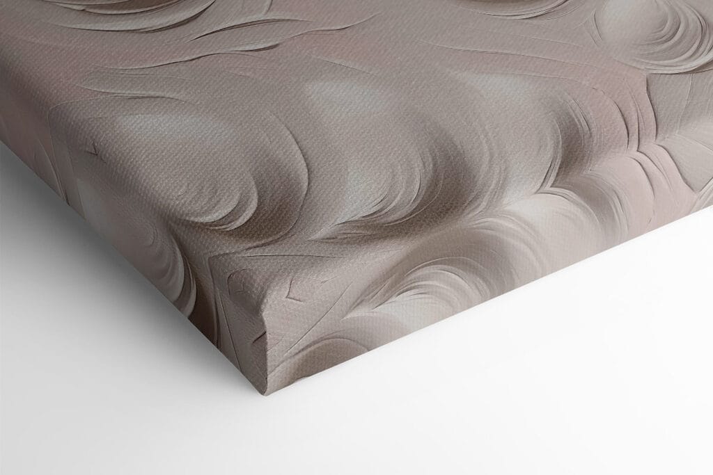 White background with many drops