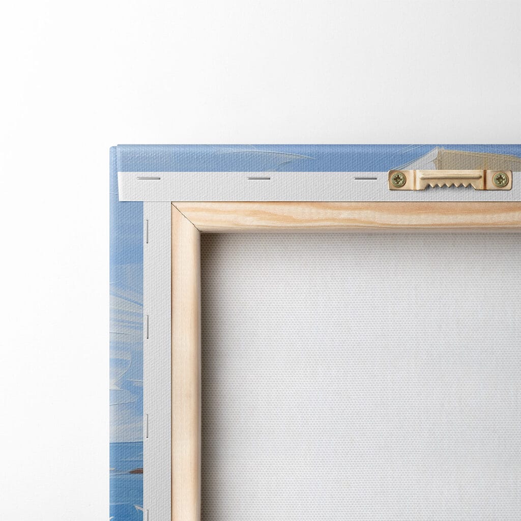 Boats on the water by a cliff