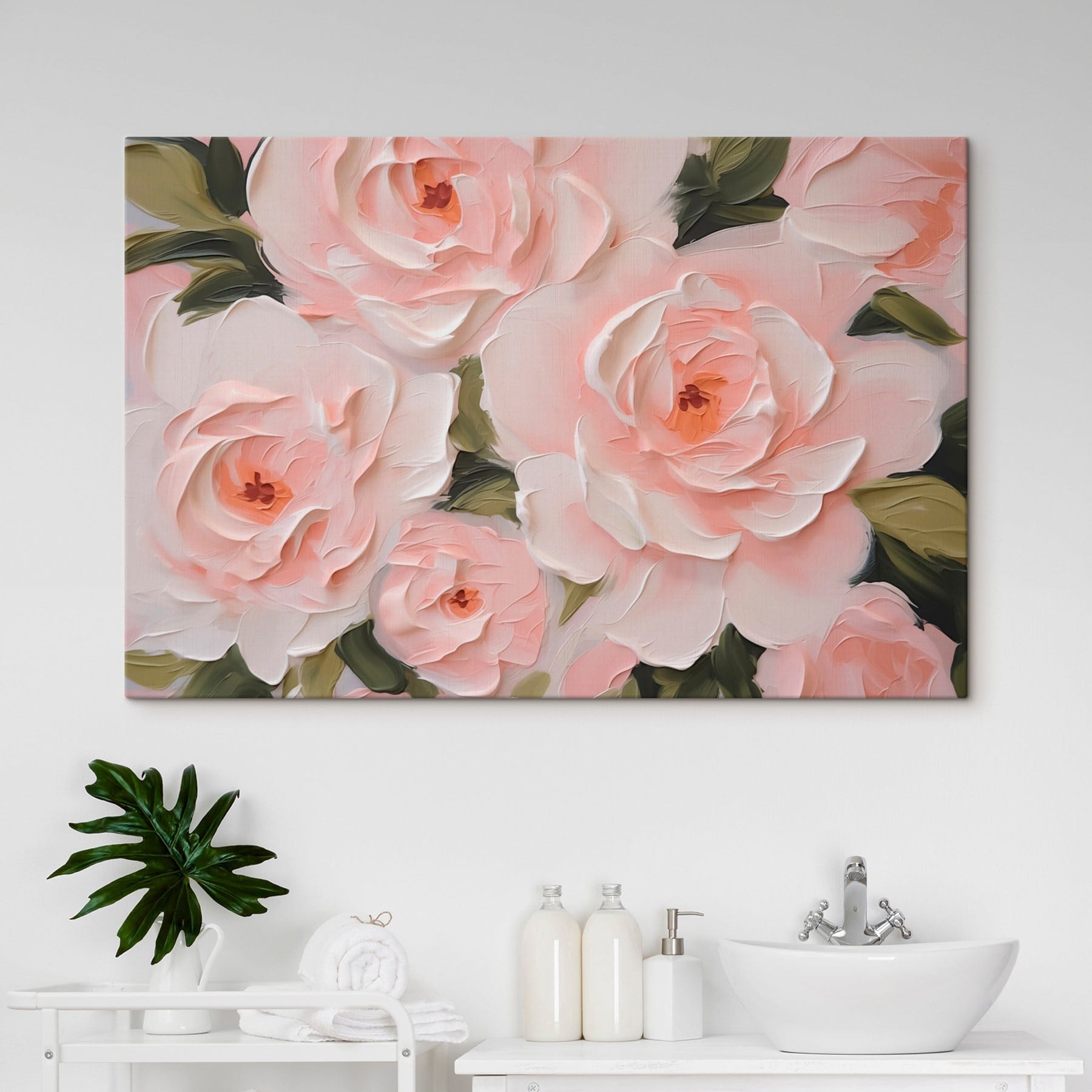 Soft petals in gentle hues Soft petals in gentle hues