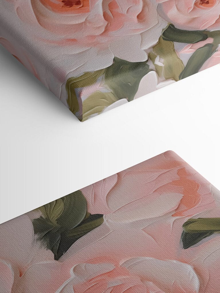 Soft petals in gentle hues Soft petals in gentle hues