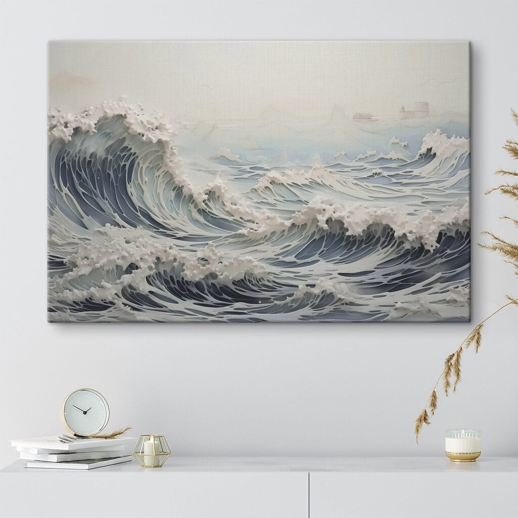 Large waves in the ocean