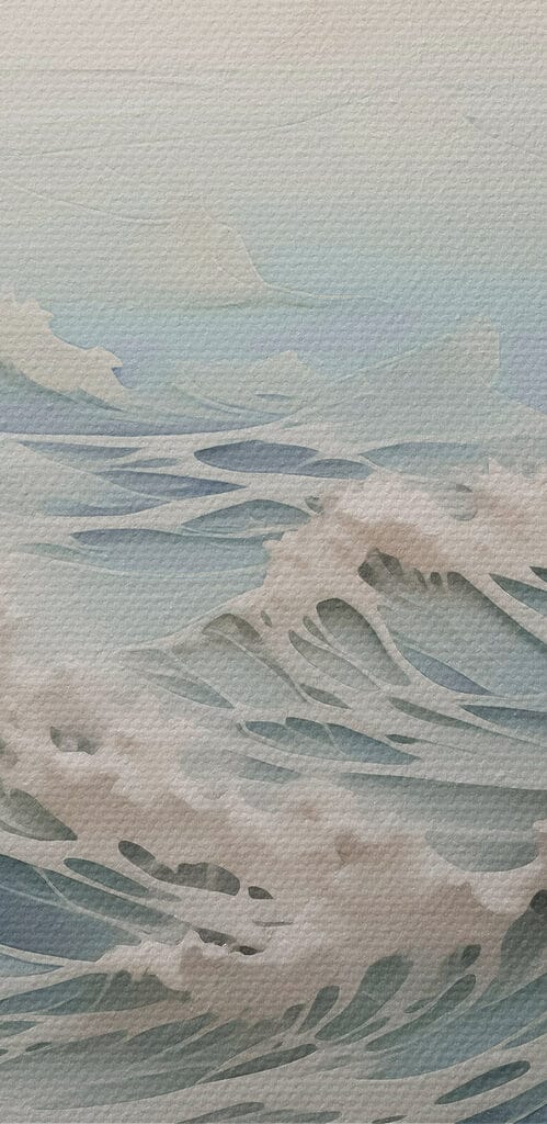 Large waves in the ocean