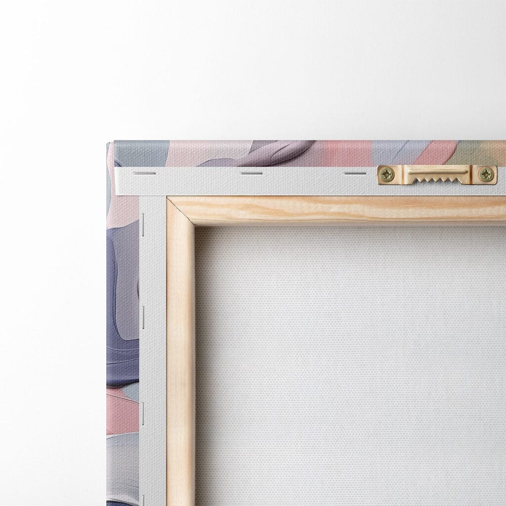 Abstract waves of gentle colors Abstract waves of gentle colors