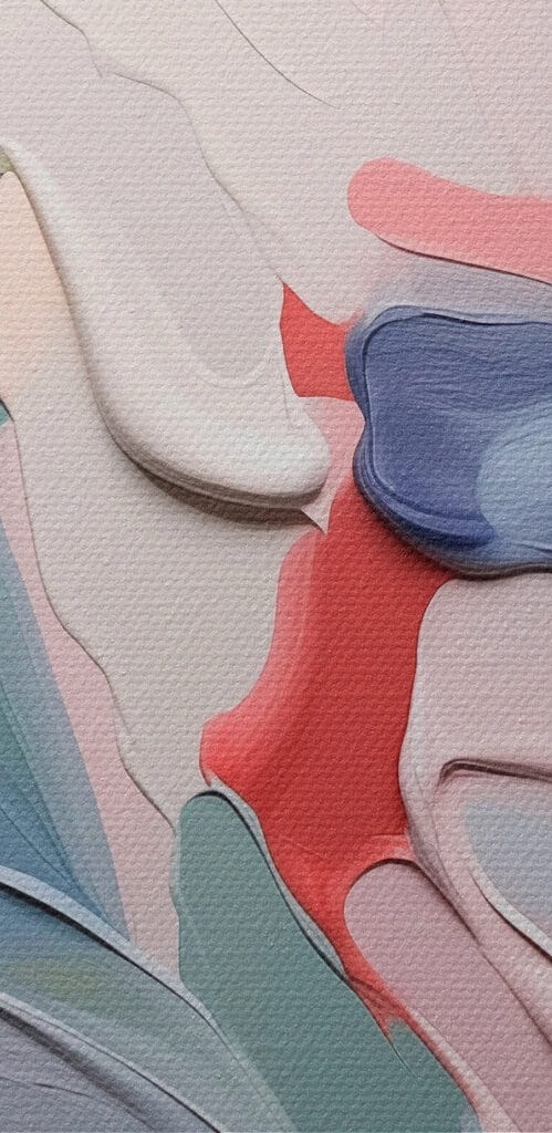 Abstract waves of gentle colors Abstract waves of gentle colors