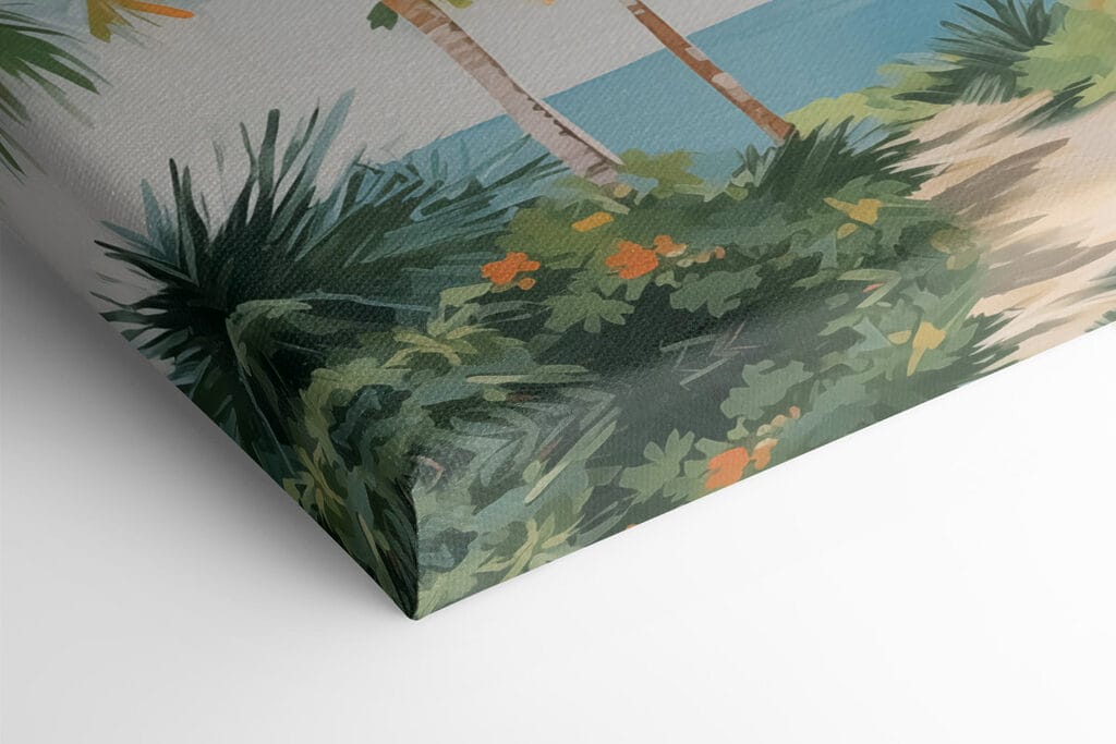 Group of palm trees Group of palm trees