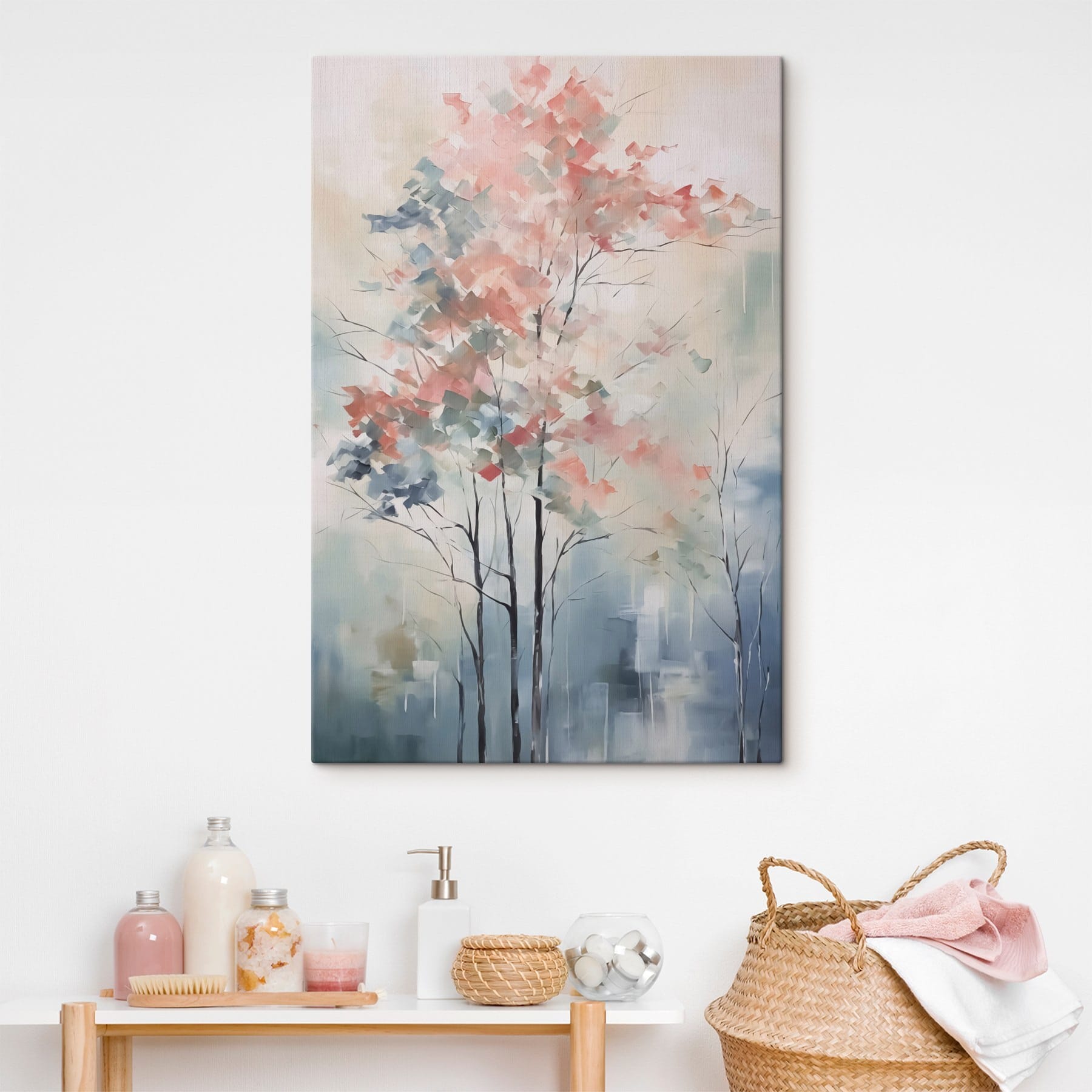 Painting of a tree Painting of a tree