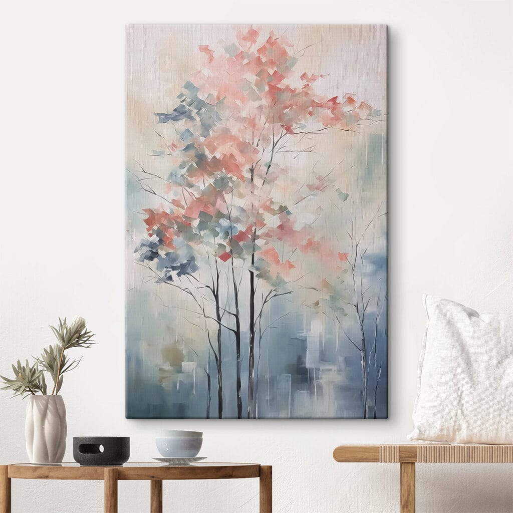 Painting of a tree Painting of a tree