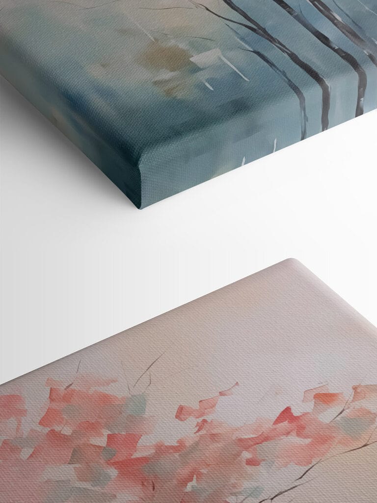 Painting of a tree Painting of a tree