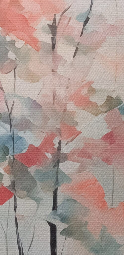 Painting of a tree Painting of a tree