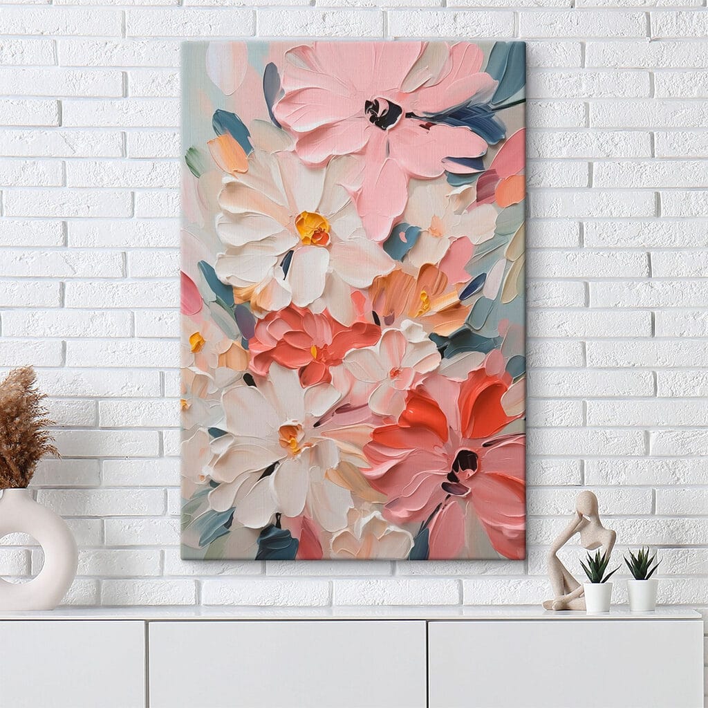Painting of flowers