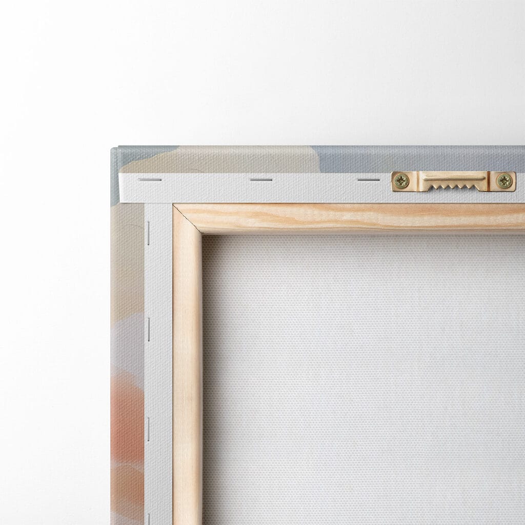 River running through a valley