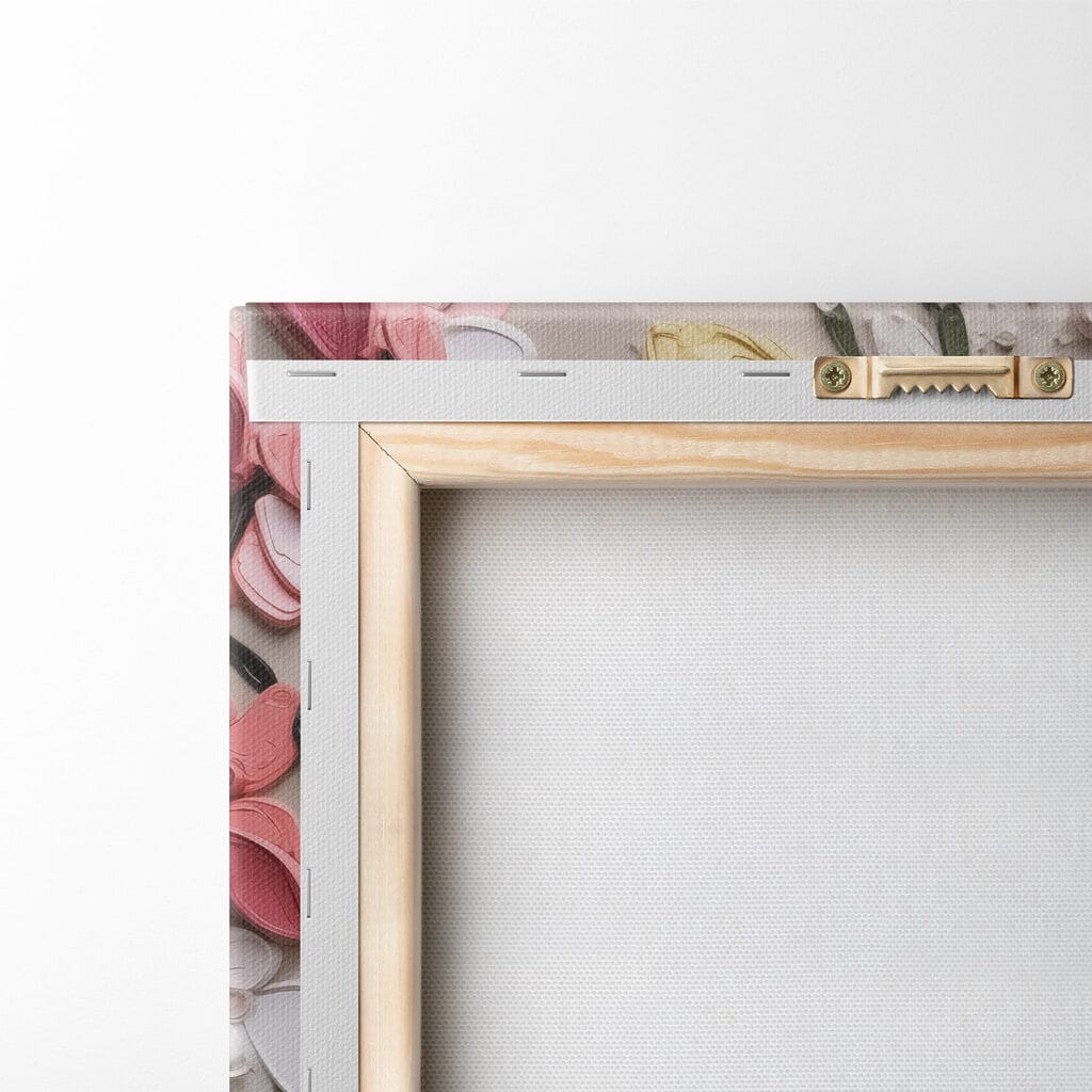 Wall art of flowers Wall art of flowers