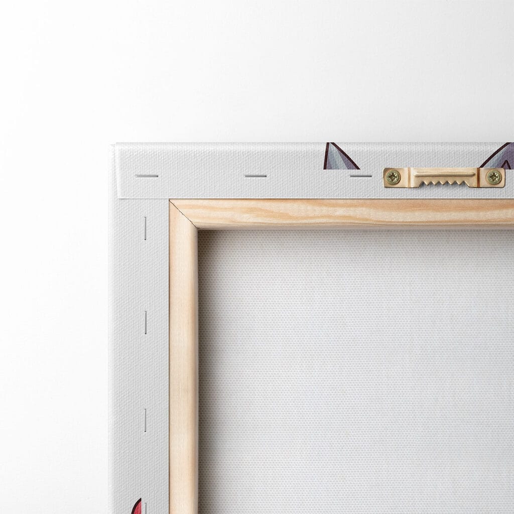 Cartoon of a cat looking at a heart Cartoon of a cat looking at a heart