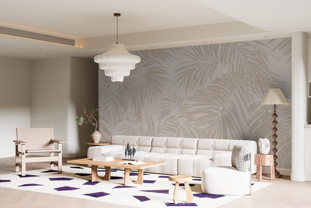 Nature's elegance in muted tones