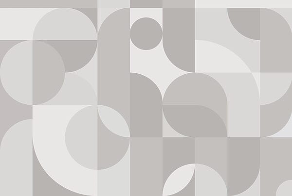 Sivý a biely geometrický vzor Sivý a biely geometrický vzor