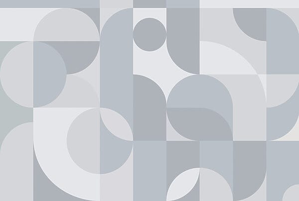 Sivý a biely geometrický vzor Sivý a biely geometrický vzor