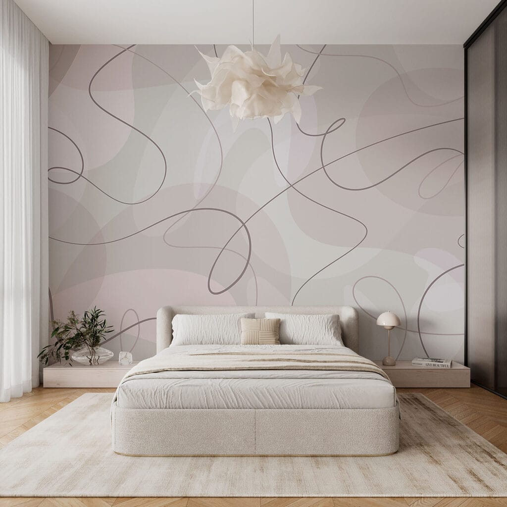 White and gray background with lines White and gray background with lines