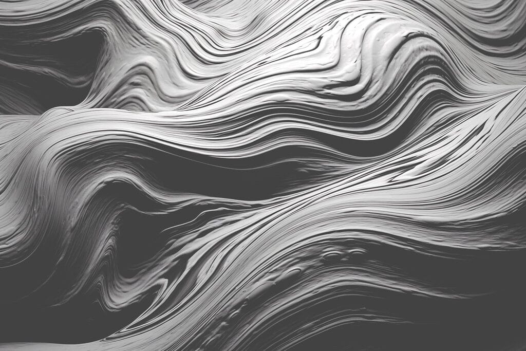 Plynúce textúry v monochromatických tónoch Plynúce textúry v monochromatických tónoch