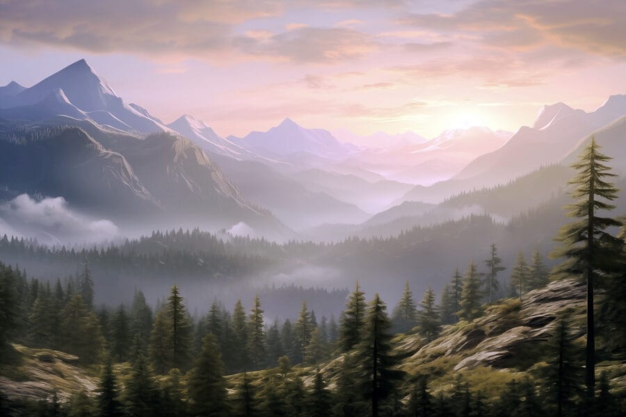 Krajina hôr a stromov