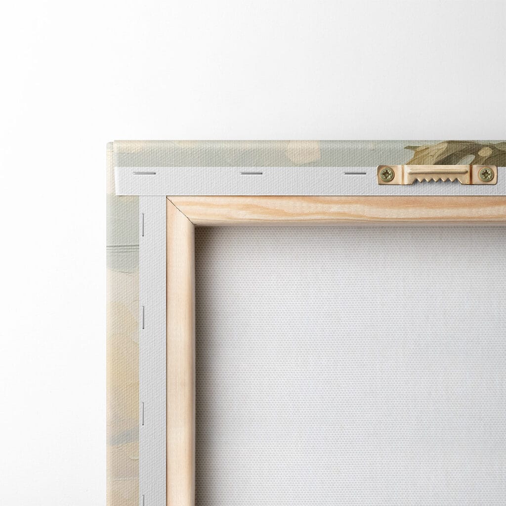 Painting of palm trees Painting of palm trees